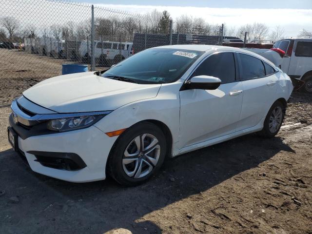 HONDA CIVIC LX 2018 19xfc2f53je204591