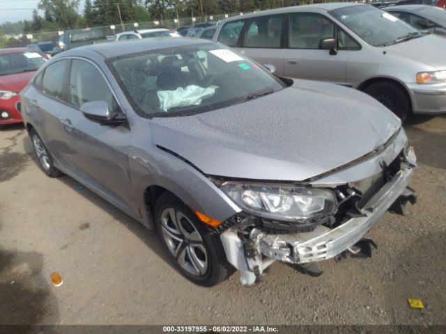 HONDA CIVIC SEDAN 2018 19xfc2f53je205336