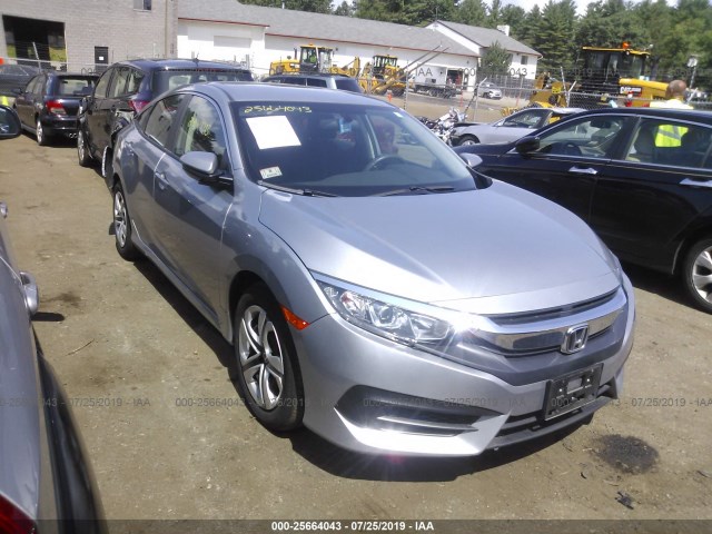 HONDA CIVIC SEDAN 2018 19xfc2f53je205630