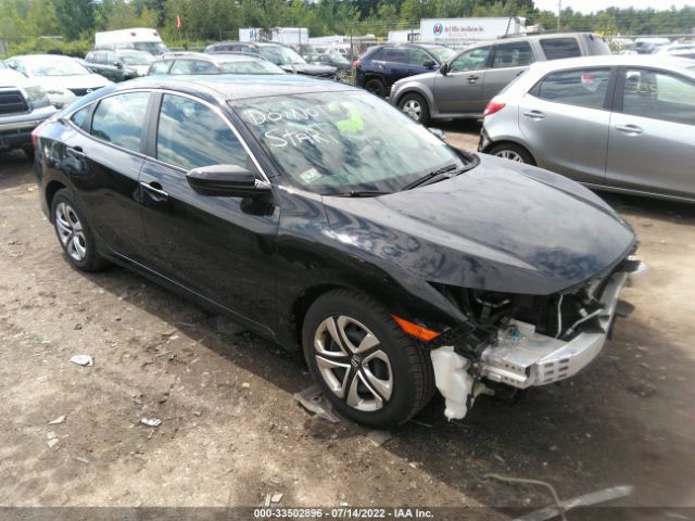 HONDA CIVIC SEDAN 2018 19xfc2f53je205806