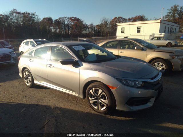 HONDA CIVIC SEDAN 2018 19xfc2f53je206390