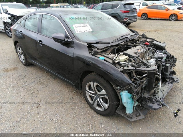 HONDA CIVIC SEDAN 2018 19xfc2f53je209242