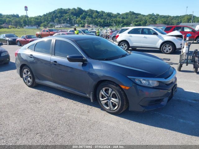 HONDA CIVIC 2016 19xfc2f54ge007681