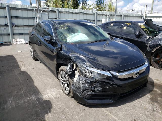 HONDA CIVIC LX 2016 19xfc2f54ge012587