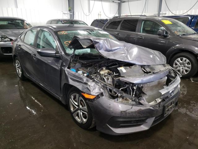 HONDA CIVIC LX 2016 19xfc2f54ge013481