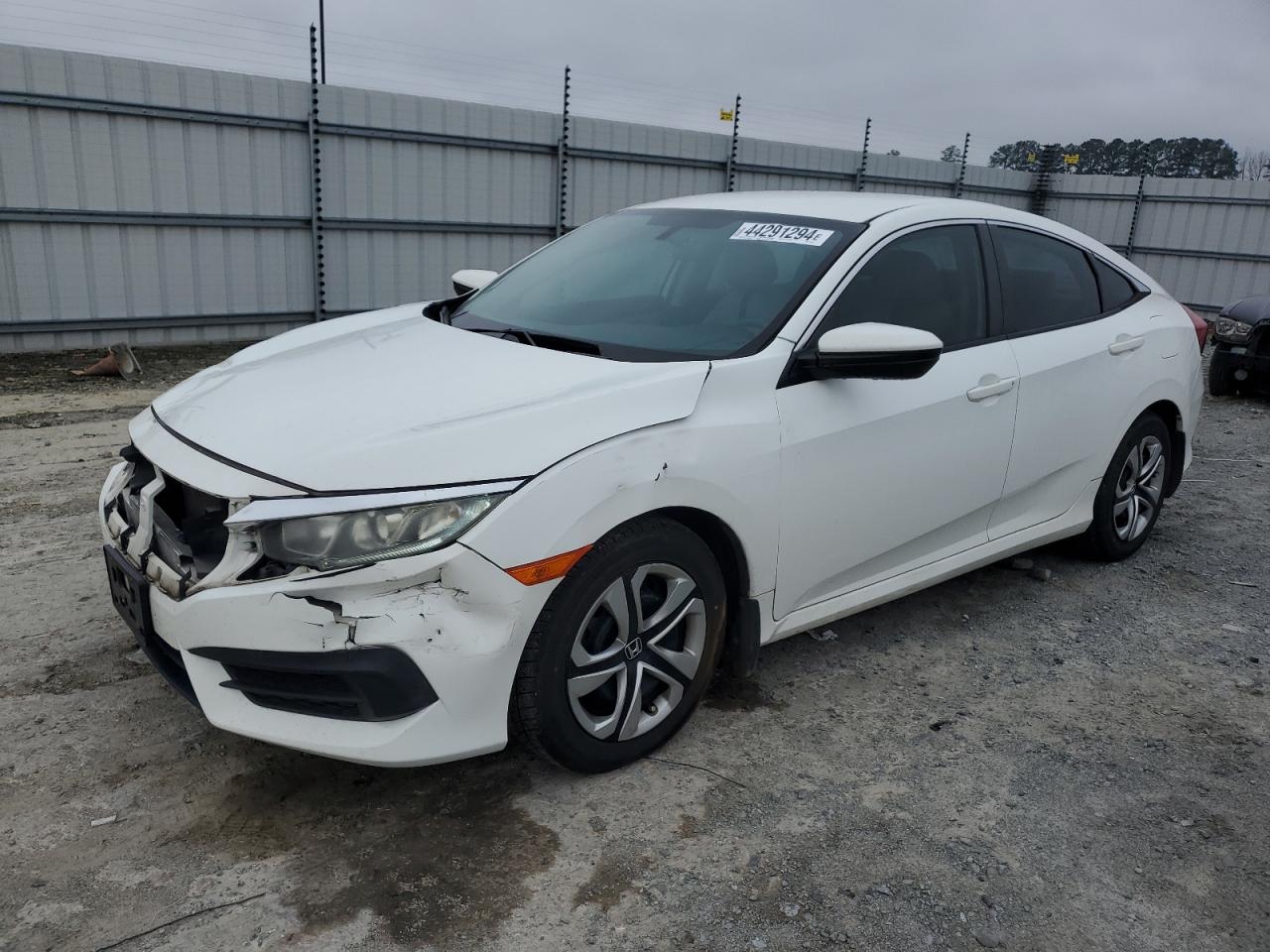 HONDA CIVIC 2016 19xfc2f54ge013951