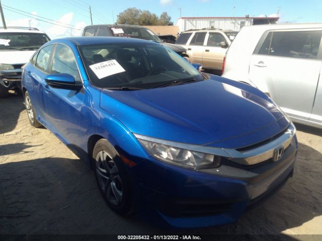 HONDA CIVIC SEDAN 2016 19xfc2f54ge014095