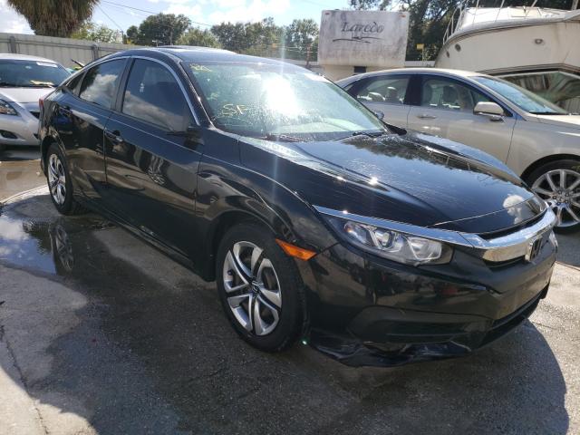 HONDA CIVIC LX 2016 19xfc2f54ge015831