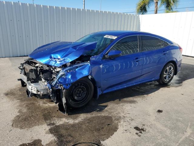 HONDA CIVIC LX 2016 19xfc2f54ge020107