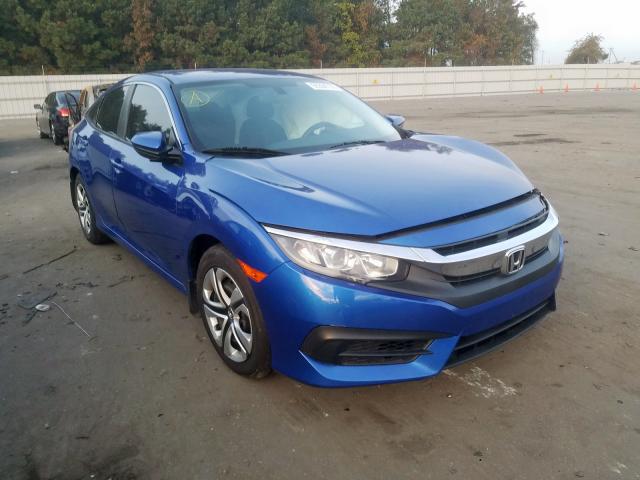 HONDA CIVIC LX 2016 19xfc2f54ge024111