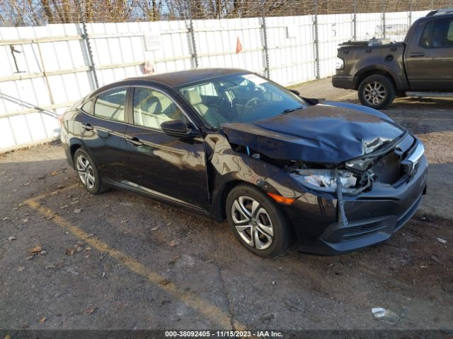 HONDA CIVIC 2016 19xfc2f54ge026814