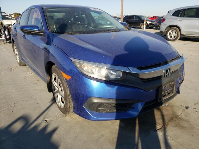 HONDA CIVIC LX 2016 19xfc2f54ge035965