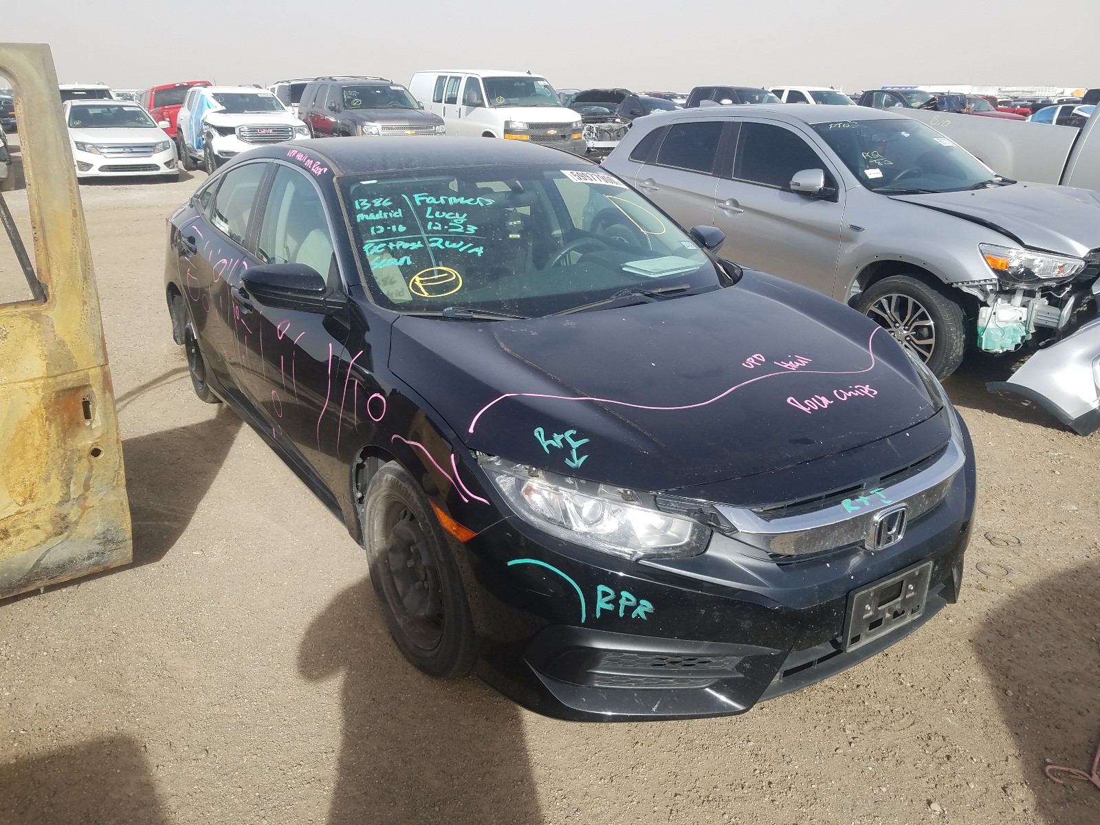 HONDA CIVIC LX 2016 19xfc2f54ge044844