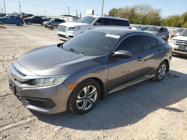 HONDA CIVIC LX 2016 19xfc2f54ge045671