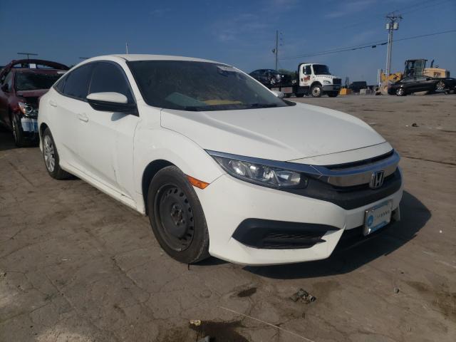 HONDA CIVIC LX 2016 19xfc2f54ge048845