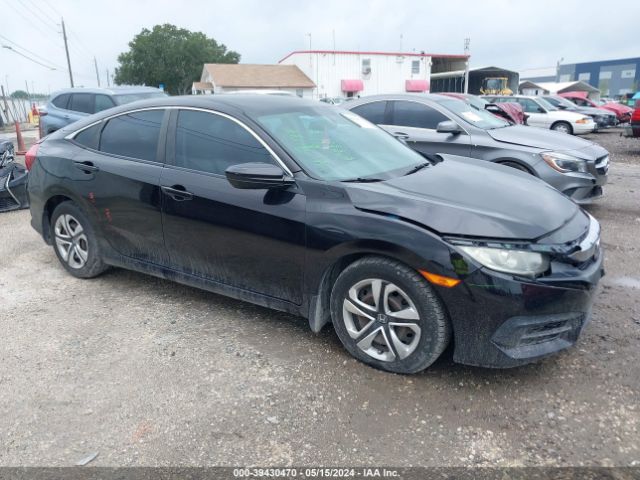 HONDA CIVIC 2016 19xfc2f54ge050711