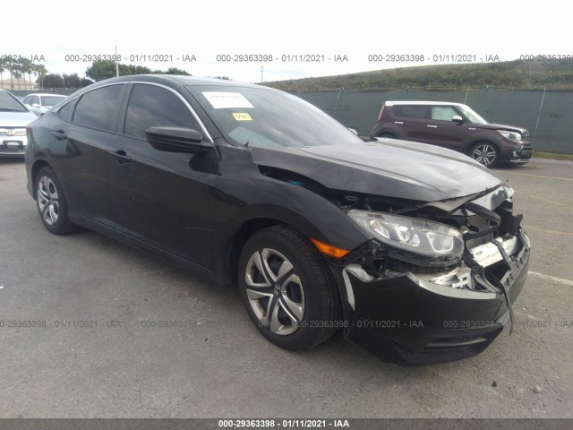 HONDA CIVIC SEDAN 2016 19xfc2f54ge050918