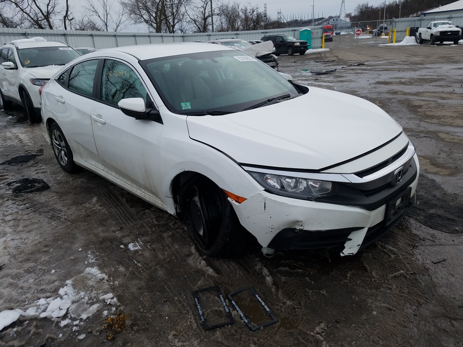 HONDA CIVIC LX 2016 19xfc2f54ge053687