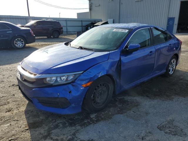 HONDA CIVIC LX 2016 19xfc2f54ge059599