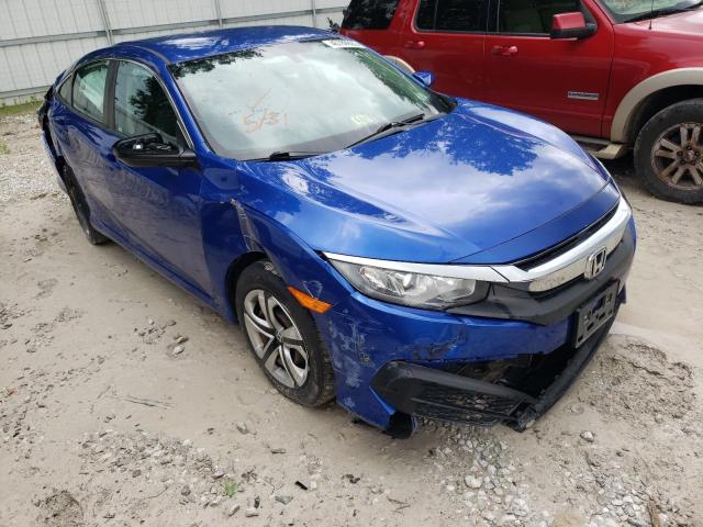 HONDA CIVIC LX 2016 19xfc2f54ge060073