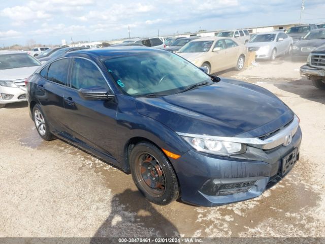 HONDA CIVIC 2016 19xfc2f54ge061885