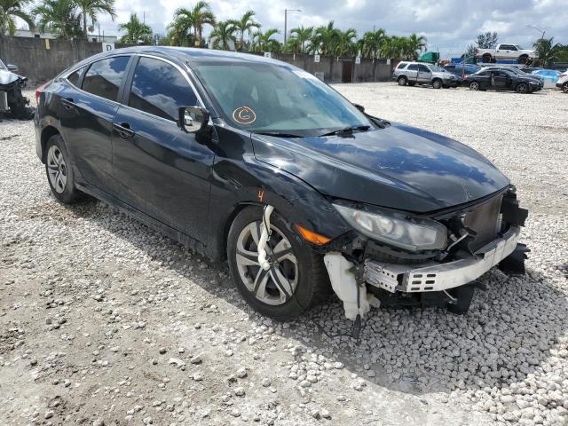 HONDA CIVIC LX 2016 19xfc2f54ge067265