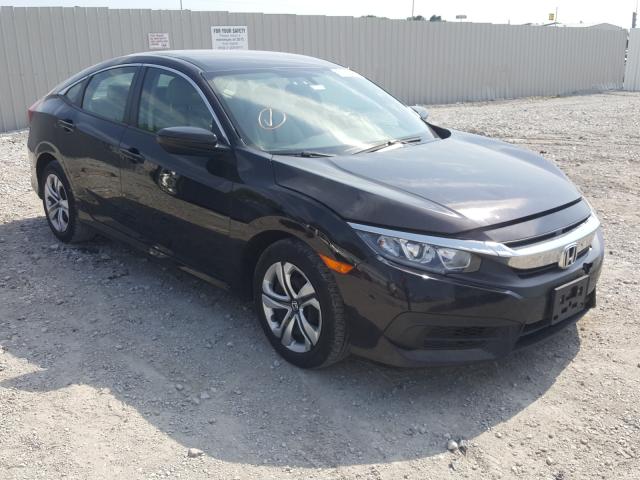 HONDA CIVIC LX 2016 19xfc2f54ge074846