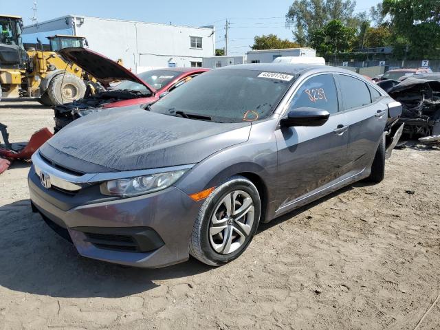 HONDA CIVIC LX 2016 19xfc2f54ge079609