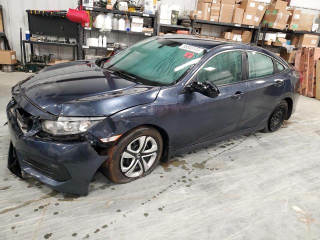 HONDA CIVIC LX 2016 19xfc2f54ge080761