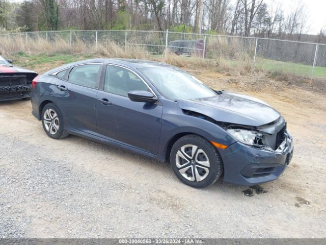 HONDA CIVIC 2016 19xfc2f54ge082834