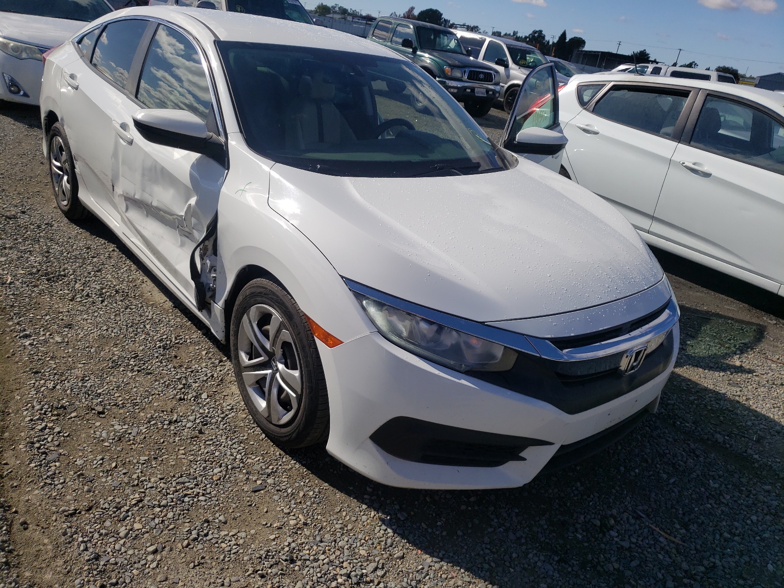 HONDA CIVIC 2016 19xfc2f54ge083580