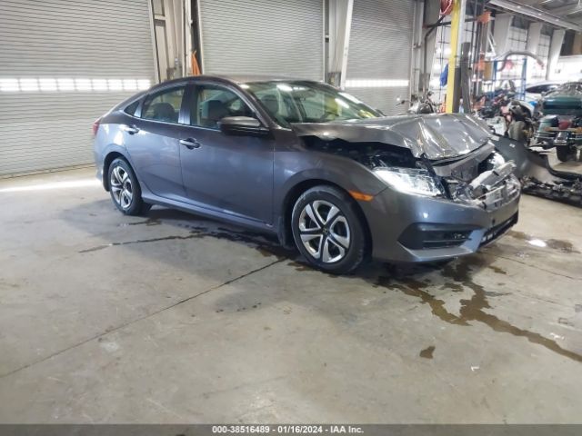 HONDA CIVIC 2016 19xfc2f54ge089606