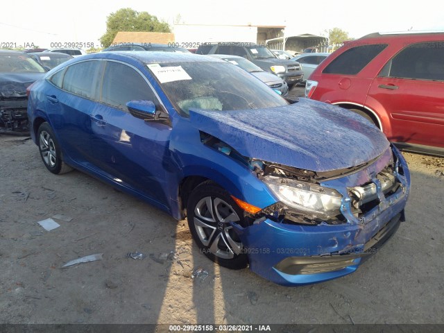 HONDA CIVIC SEDAN 2016 19xfc2f54ge096314