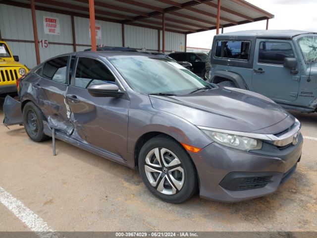 HONDA CIVIC 2016 19xfc2f54ge201952