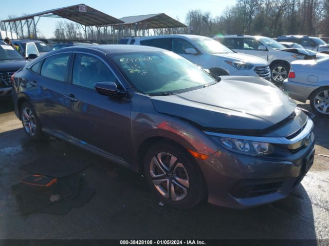 HONDA CIVIC 2016 19xfc2f54ge201997