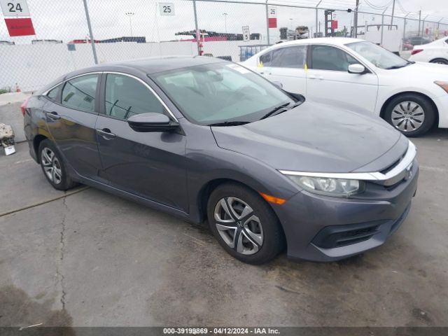 HONDA CIVIC 2016 19xfc2f54ge202468