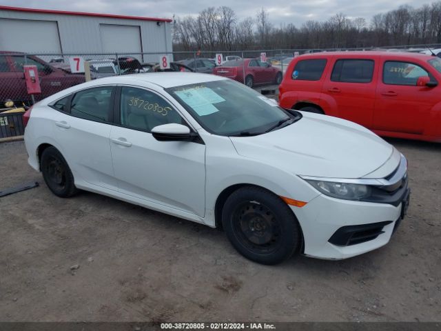 HONDA CIVIC 2016 19xfc2f54ge208142