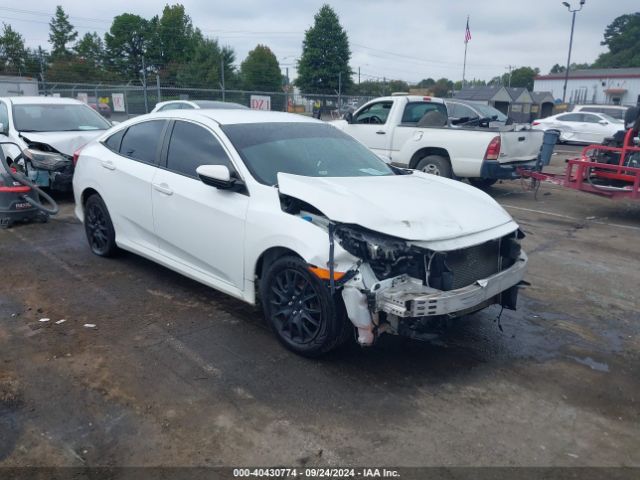 HONDA CIVIC 2016 19xfc2f54ge212501