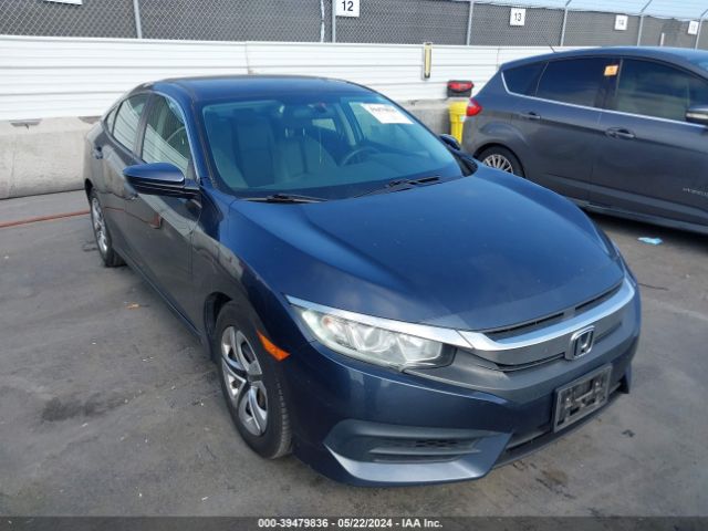 HONDA CIVIC 2016 19xfc2f54ge215219