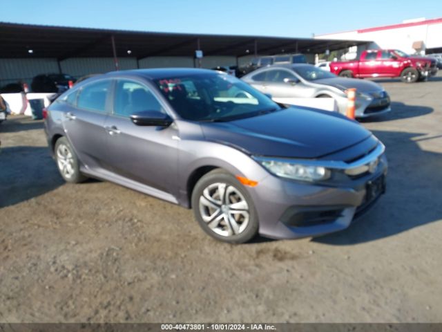 HONDA CIVIC 2016 19xfc2f54ge215804