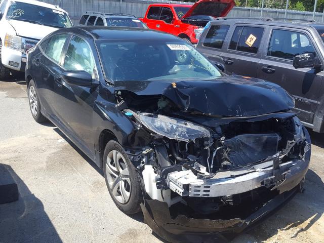 HONDA CIVIC LX 2016 19xfc2f54ge223353