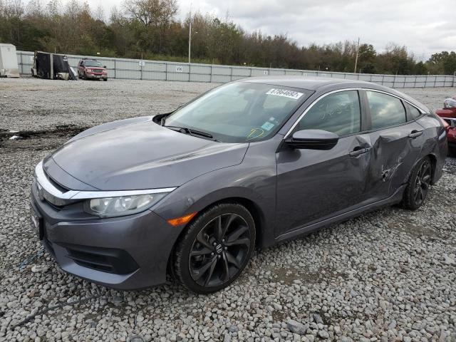 HONDA CIVIC LX 2016 19xfc2f54ge223563