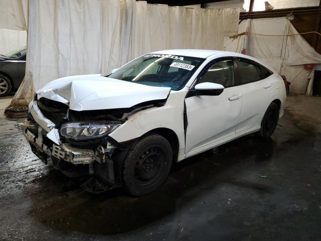 HONDA CIVIC LX 2016 19xfc2f54ge225071