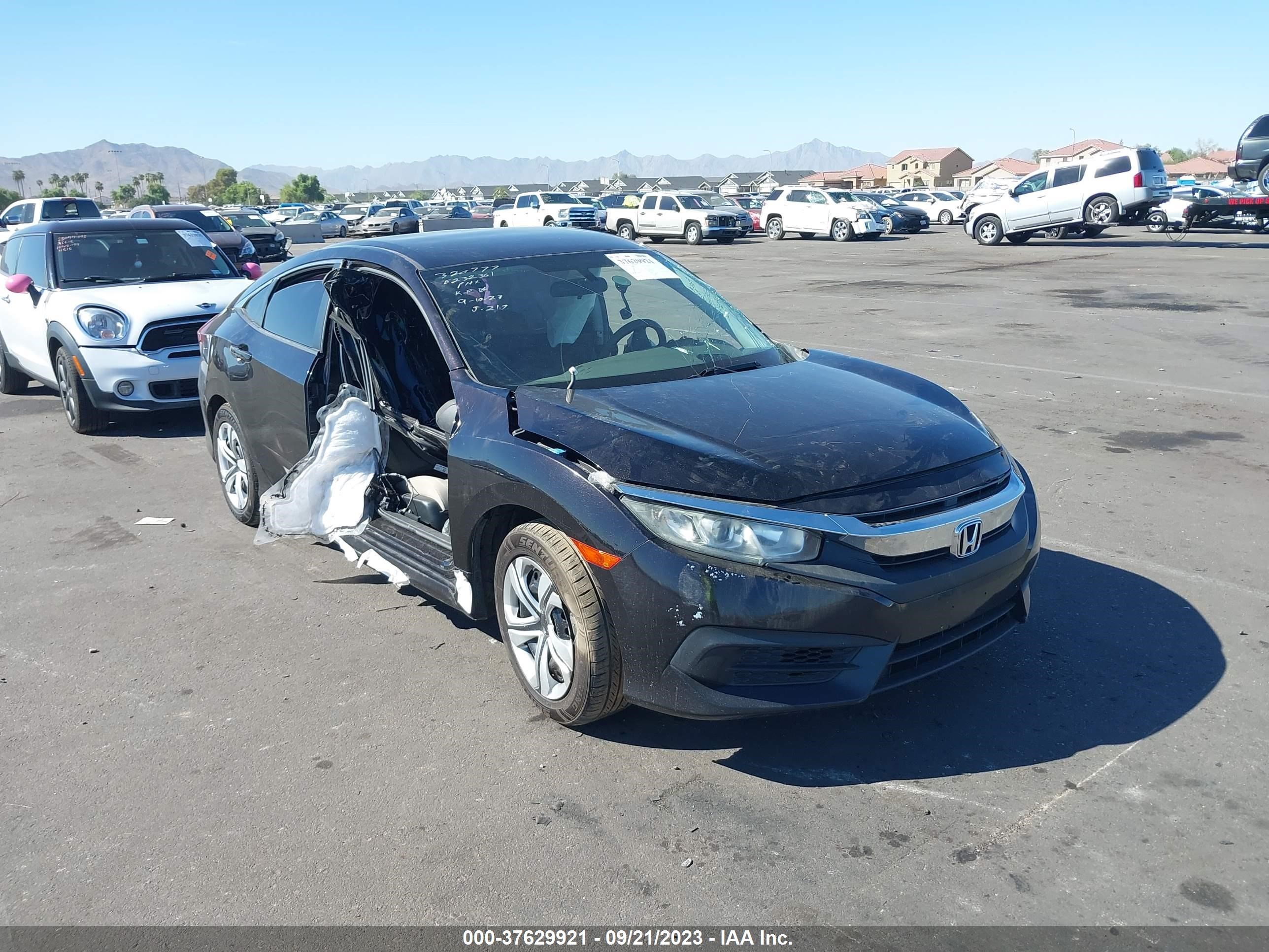 HONDA CIVIC 2016 19xfc2f54ge232361