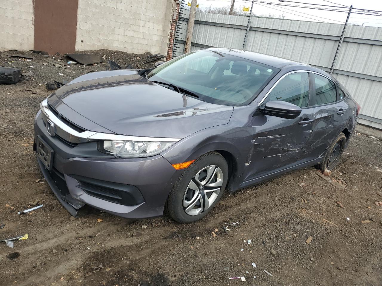 HONDA CIVIC 2016 19xfc2f54ge244719