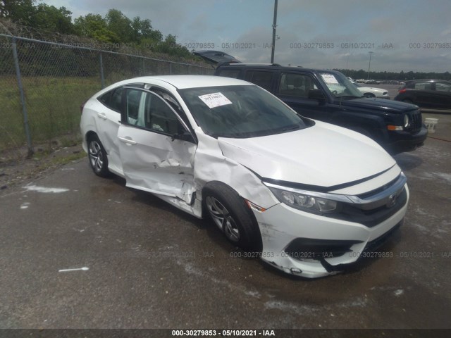 HONDA CIVIC SEDAN 2017 19xfc2f54he002854