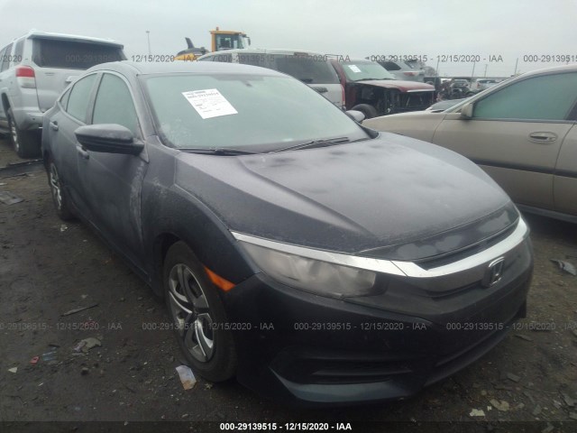 HONDA CIVIC SEDAN 2017 19xfc2f54he005172