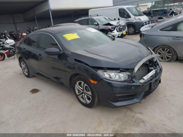 HONDA CIVIC 2017 19xfc2f54he005267