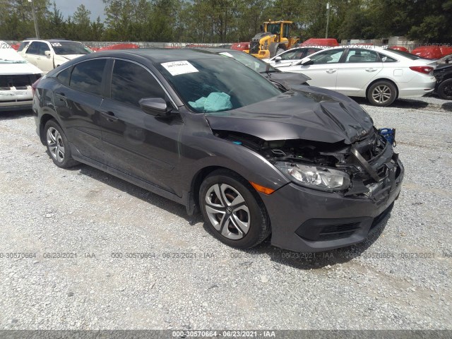 HONDA CIVIC SEDAN 2017 19xfc2f54he007679