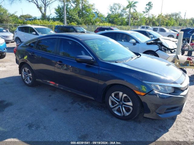 HONDA CIVIC 2017 19xfc2f54he009917